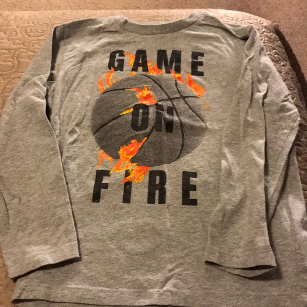 Boys long sleeve tee